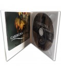 Digipack 2 volets format CD plateau blanc ouvert