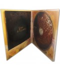 Digipack 2 volets format CD pressage cd digipack vernis ouvert
