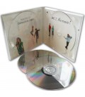 Digipack 2 volets format CD Pressage CD digipack 2 volets 2 CD
