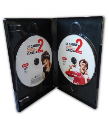 Pressage de DVD en en boitier DVD standard double DVD