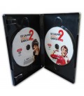 Boitier DVD standard double DVD Pressage DVD boitier double dvd noir