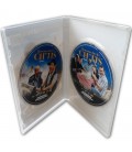 Boitier DVD standard double DVD Pressage DVD double disque