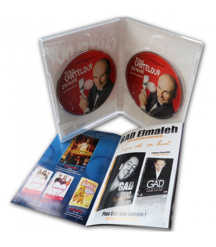 Boîtier double CD/DVD FELLOWES : le boîtier à Prix Carrefour