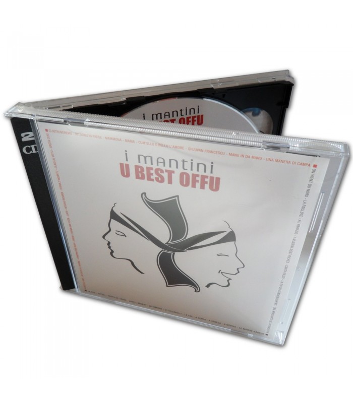Boîtier Cristal (format cd) + 1 CD + Encart r/v + Jaquette + Cello