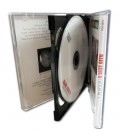 Boitier CD standard double album cd intercalaire noir