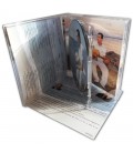 Boitier CD standard double album CD livret