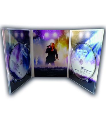 Pressage de DVD en Digipack 3 volets