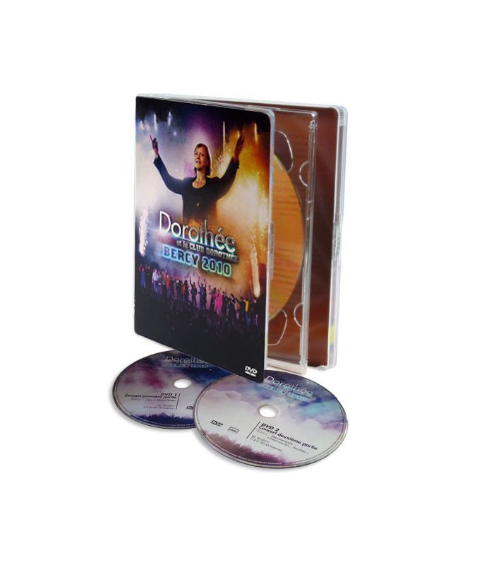 Dragon Trading® - 1 boîtier pour CD/DVD/Blu-ray - 27 mm - 8 emplacements -  Noir