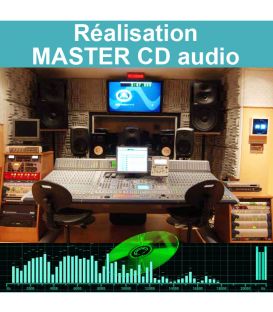 Réalisation CD master audio standard studio de mastering Vocation Records France