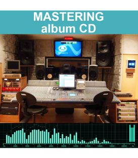 Réalisation du Mastering de votre album studio de mastering Vocation Records France