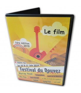 Le DVD du festival du Douvez - Guipavas
