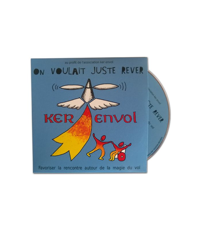 Pochette CD digifile carton Kraft un seul disque