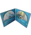 Digifile 2 volets double CD