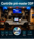 Traitement et contrôle de pré-master DDP