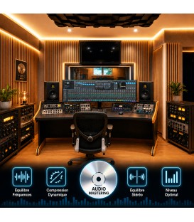 Studio Mastering Vocation Records Sound