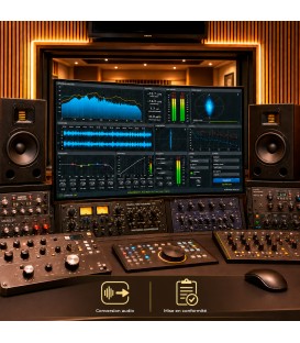 Mise en conformit&eacute; audio CD 16 bits 44.1 kHz