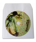 Pressage de CD et DVD dans Pochette en papier (style enveloppe à fenêtre)