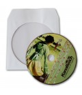 pressage DVD en pochette papier à fenêtre - face