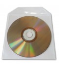 pressage DVD pochette plastique transparente - dos