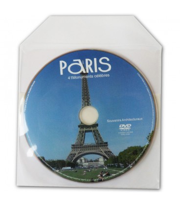 Pressage de CD et DVD en Pochette plastique souple