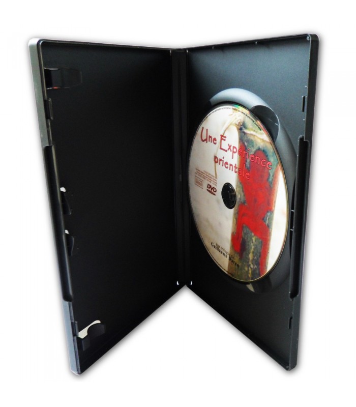 Coffret carton personnalisé 3 boîtiers DVD slim