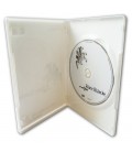 Boitier DVD standard boitier dvd blanc amaray