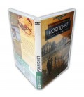 Boitier DVD standard pressage dvd boitier transparent dos
