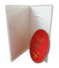 Boitier DVD standard pressage dvd slimbox blanc cd