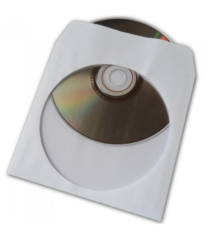 Pochette CD ou DVD en polyester pour sublimation