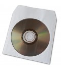 Pochette papier pour CD et DVD