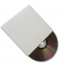 Pochette CD carton blanc