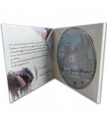 Digipack 2 volets format CD cd audio face ouvert